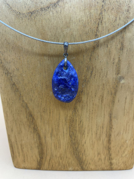 Preview: Ultramarin Anhänger „deep blue awakening“